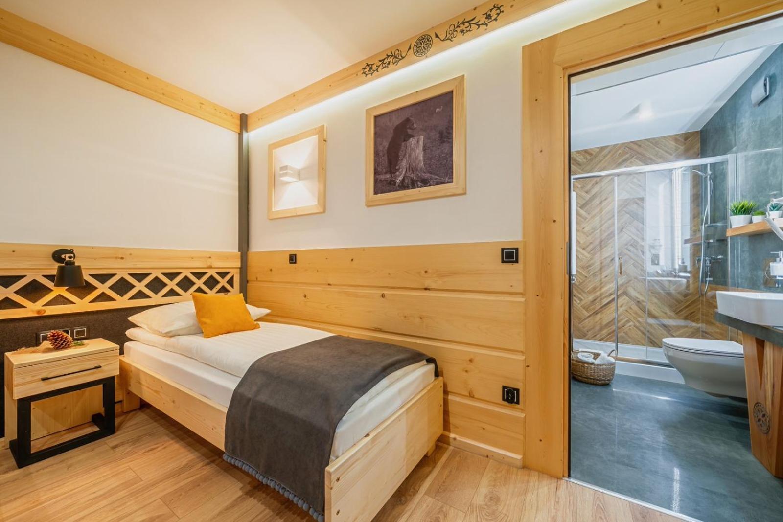 Willa U Galow Poronin Chambre photo